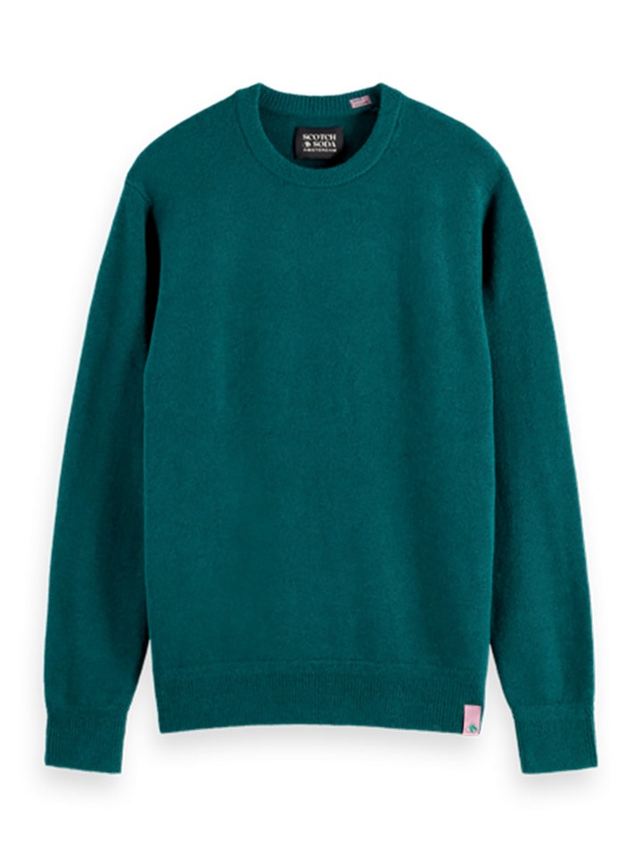 Scotch & Soda Sweter w kolorze morskim rozmiar: L