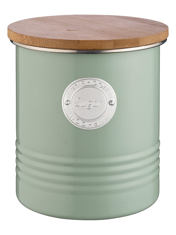 Typhoon Pojemnik "Sugar" w kolorze miętowym - 1 l rozmiar: onesize