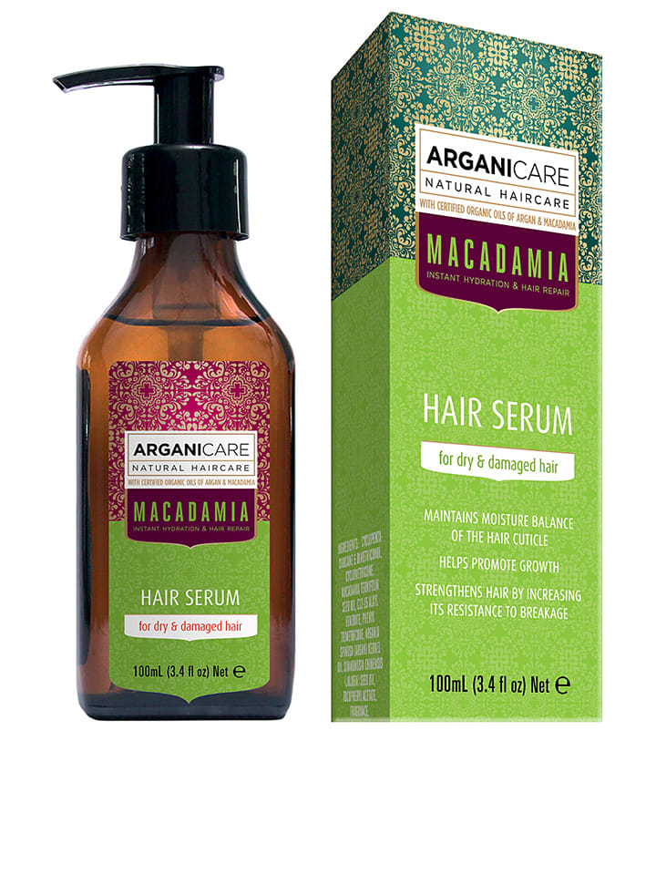 Argani Care Serum "Macadamia Oil" do suchych włosów - 100 ml rozmiar: onesize