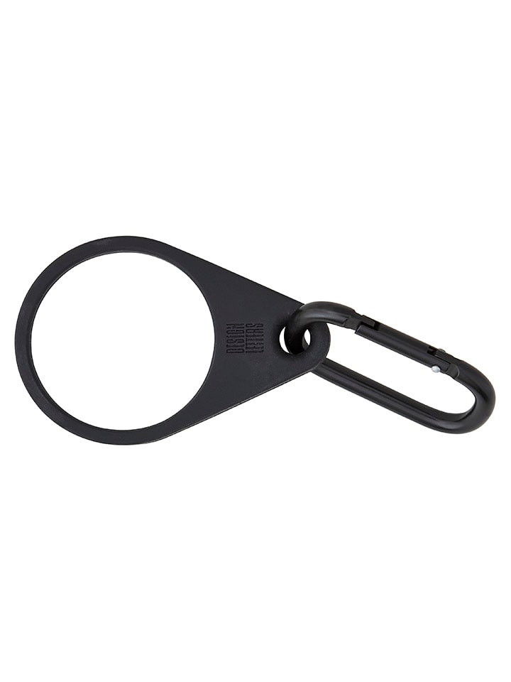 Design Letters Uchwyt w kolorze czarnym do butelek termicznych - dł. 9 cm rozmiar: onesize