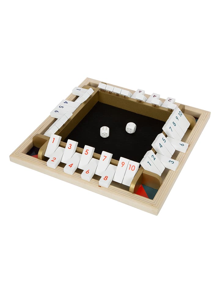 small foot Gra "Shut the Box Gold Edition" - 6+ rozmiar: onesize