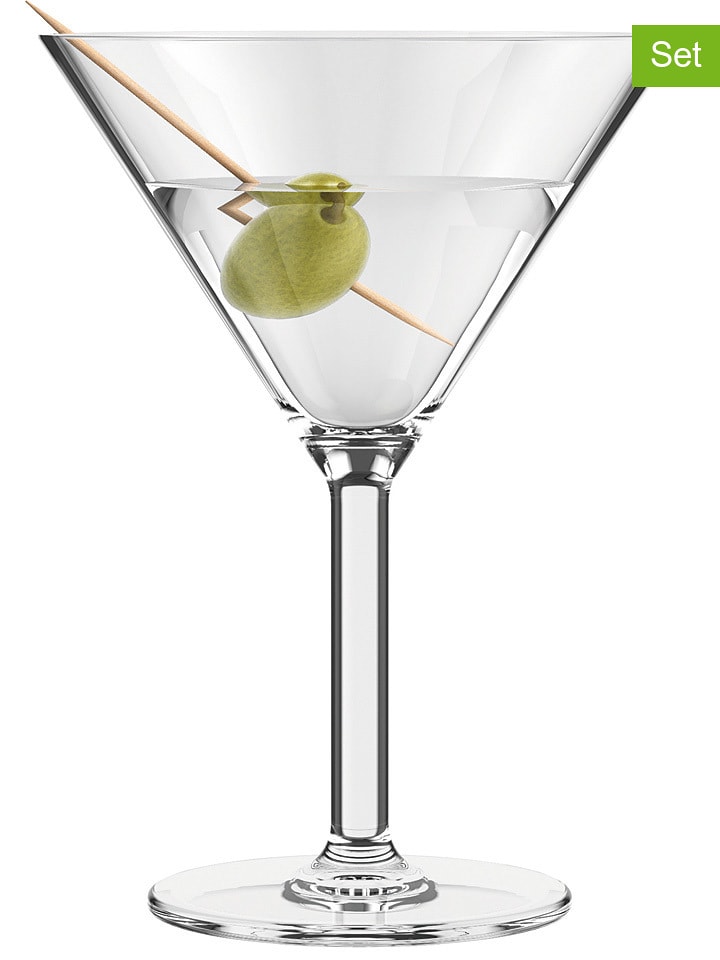bodum Kieliszki (4 szt.) do martini - 180 ml rozmiar: onesize