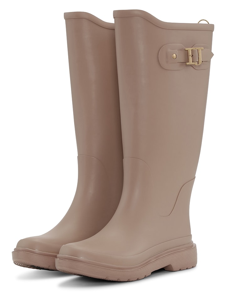 Ilse Jacobsen Kalosze w kolorze beżowym rozmiar: 37