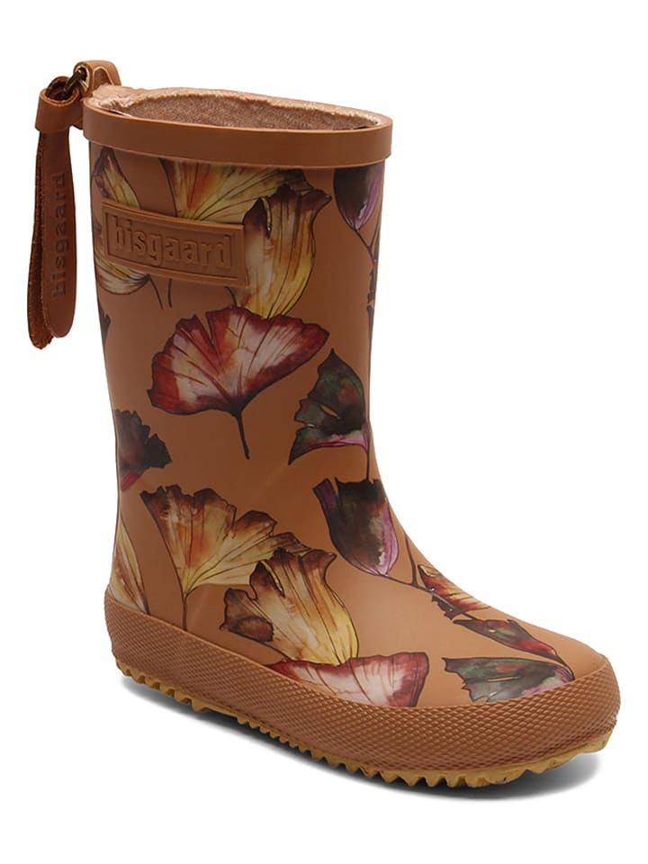 bisgaard Kalosze w kolorze jasnobrązowym rozmiar: 28