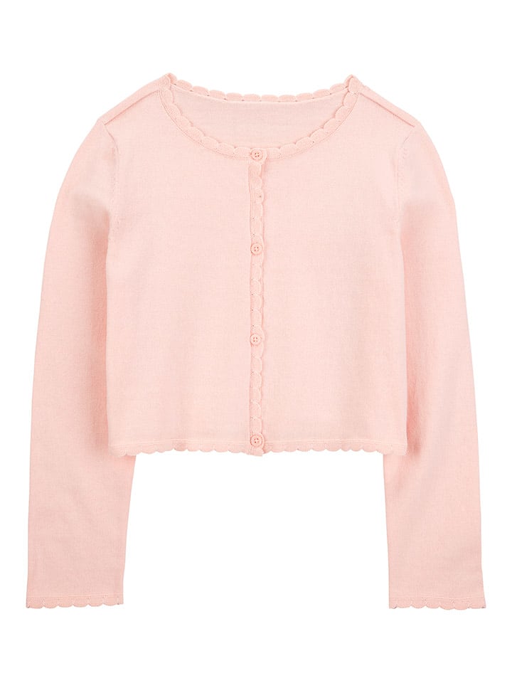 carter's Kardigan w kolorze jasnoróżowym rozmiar: 122