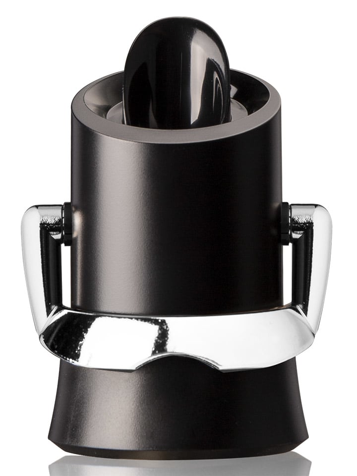 Vacu Vin Korek w kolorze srebrnym do szampana - wys. 10,5 x Ø 5 cm rozmiar: onesize