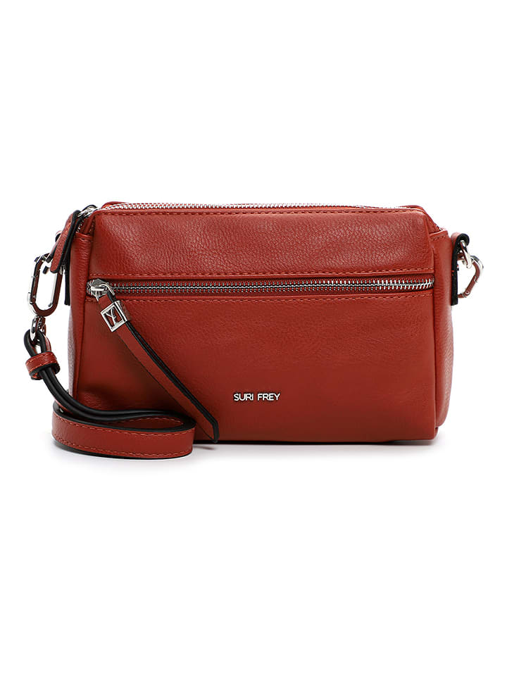 SURI FREY Torebka "Abbey" w kolorze czerwonobrązowym - 26 x 15 x 7 cm rozmiar: onesize