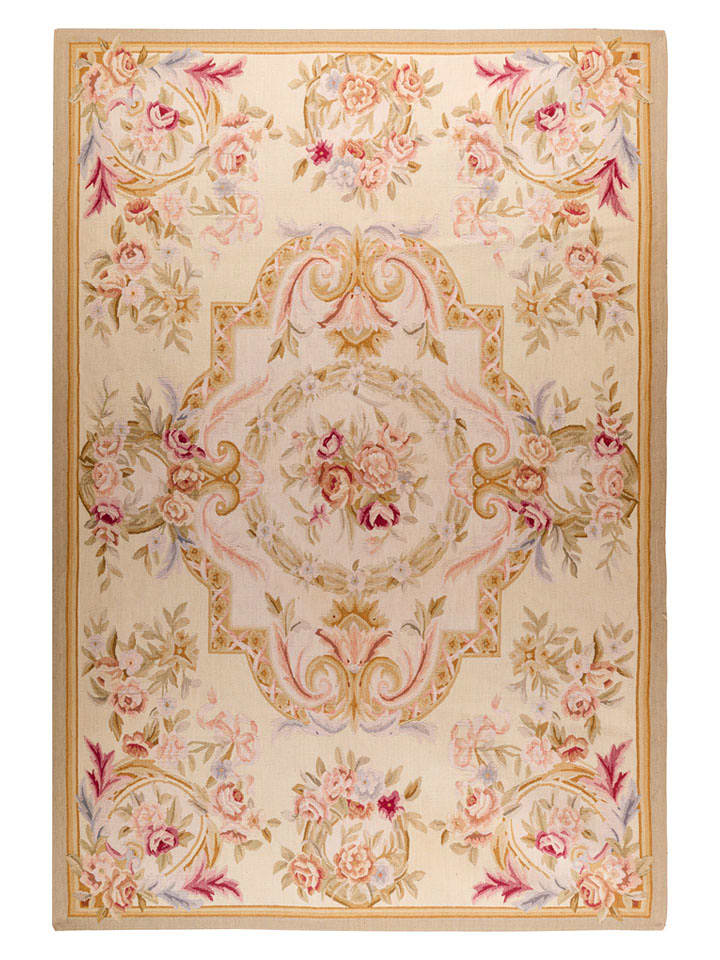 deco Rugs & Carpet Dywan "Antalya" w kolorze kremowym rozmiar: 58x90 cm