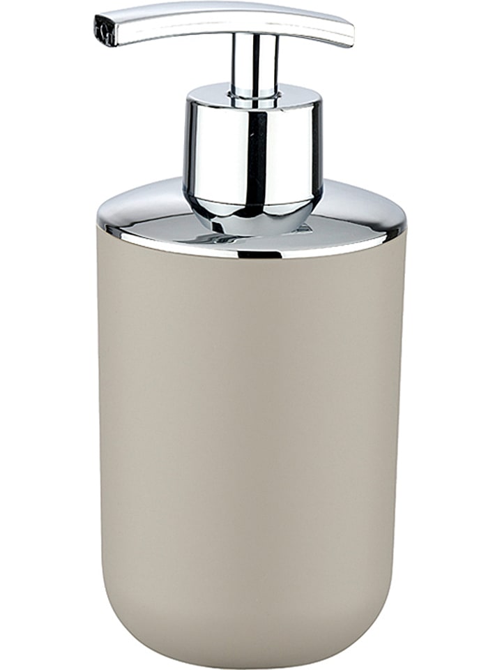 Wenko Dozownik mydła "Brasil" w kolorze szarobrązowym - 320 ml rozmiar: onesize
