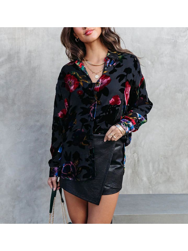 Milan Kiss Koszula w kolorze czarnym rozmiar: S