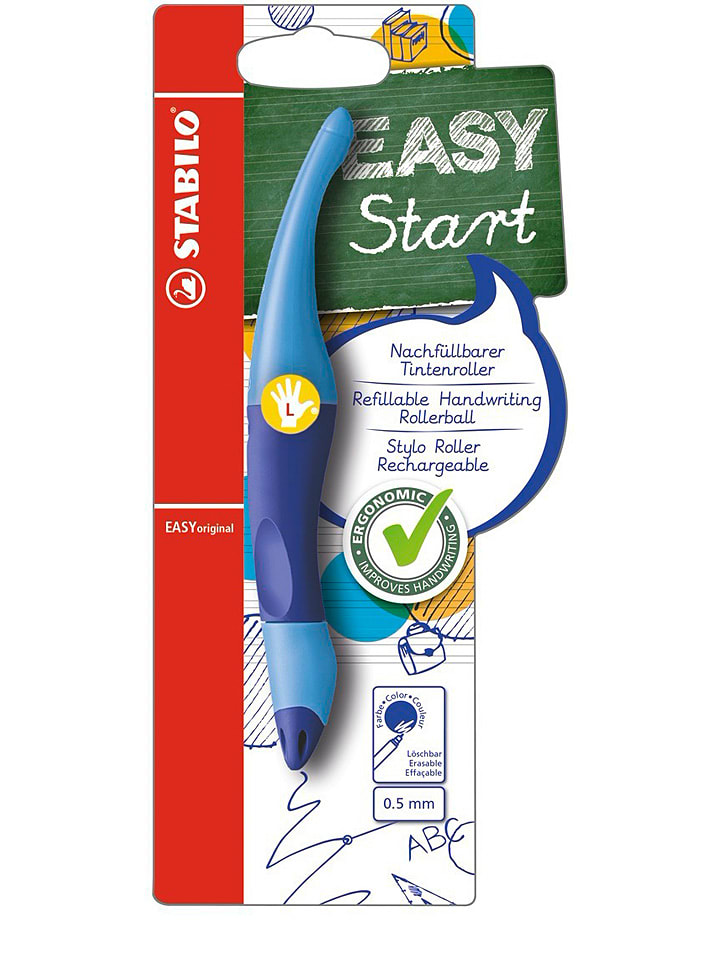 STABILO Pióro kulkowe "STABILO EASYoriginal" w kolorze niebieskim rozmiar: onesize