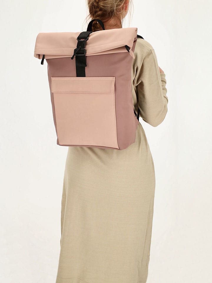 Beagles Plecak "Kosai" w kolorze jasnoróżowym - 40,5 x 57,5 x 12,5 cm rozmiar: onesize