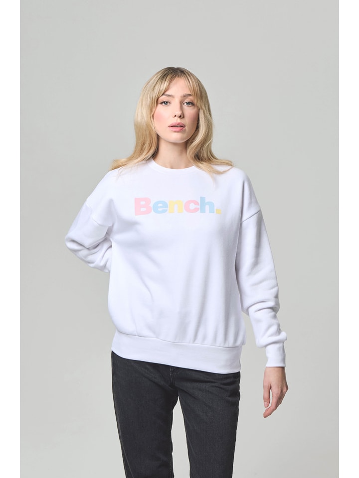 Bench Bluza "Kaufa" w kolorze białym rozmiar: 42