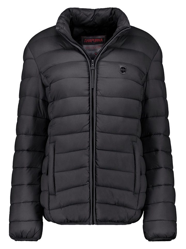 ANAPURNA Kurtka zimowa "Akitalana Basic" w kolorze czarnym rozmiar: S