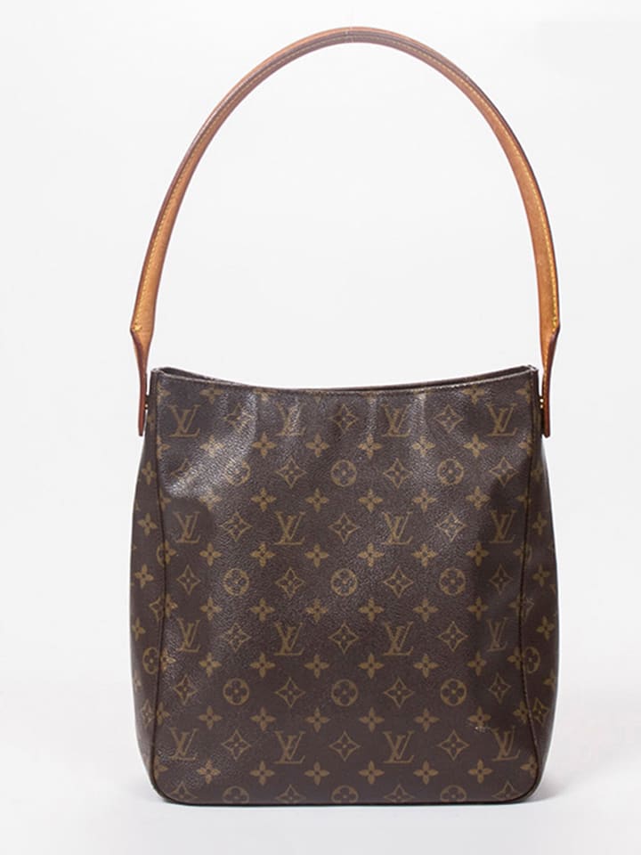 Louis Vuitton Torebka "Looping GM" w kolorze brązowym - 28 x 32 x 10 cm rozmiar: onesize