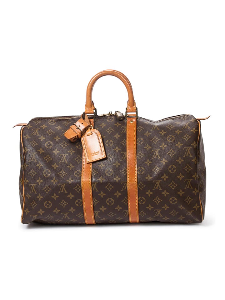 Louis Vuitton Torba podróżna w kolorze brązowym - 45 x 24 x 20 cm rozmiar: onesize