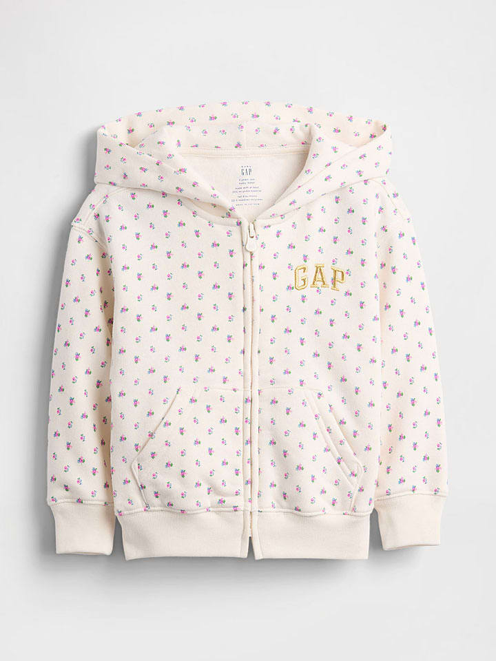 GAP Bluza w kolorze kremowym rozmiar: 98