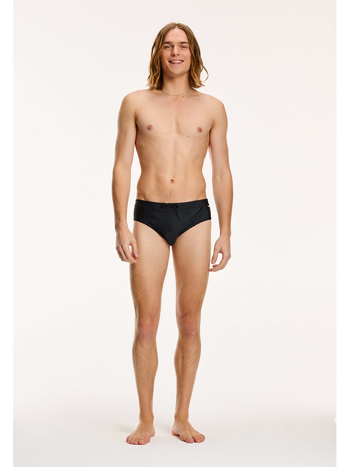 SHIWI Kąpielówki w kolorze czarnym rozmiar: M