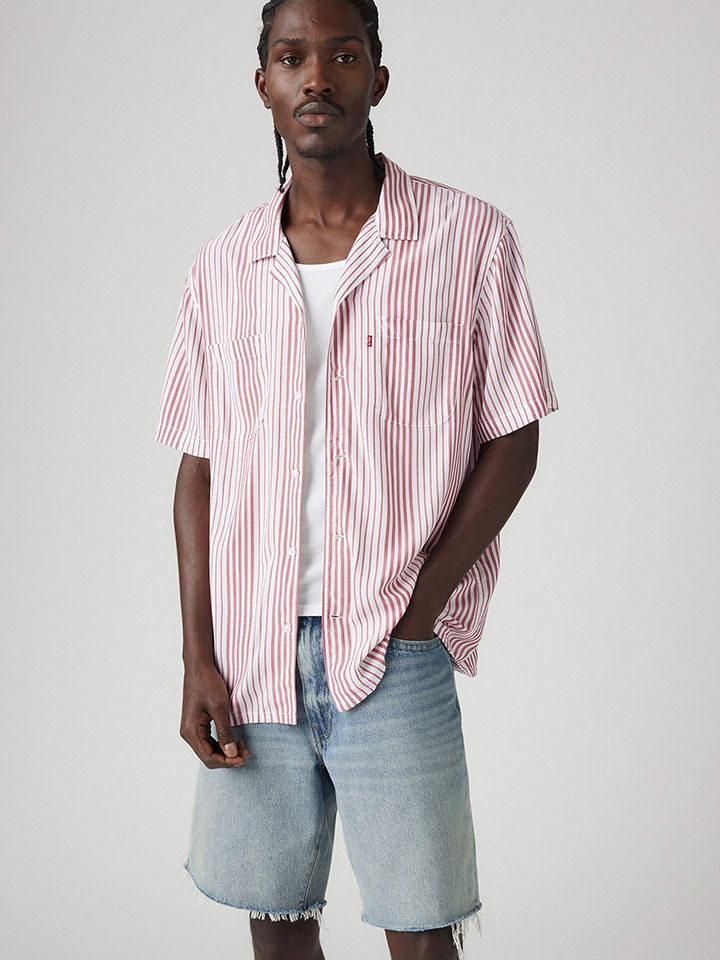 Levi's Koszula w kolorze jasnoróżowym rozmiar: L