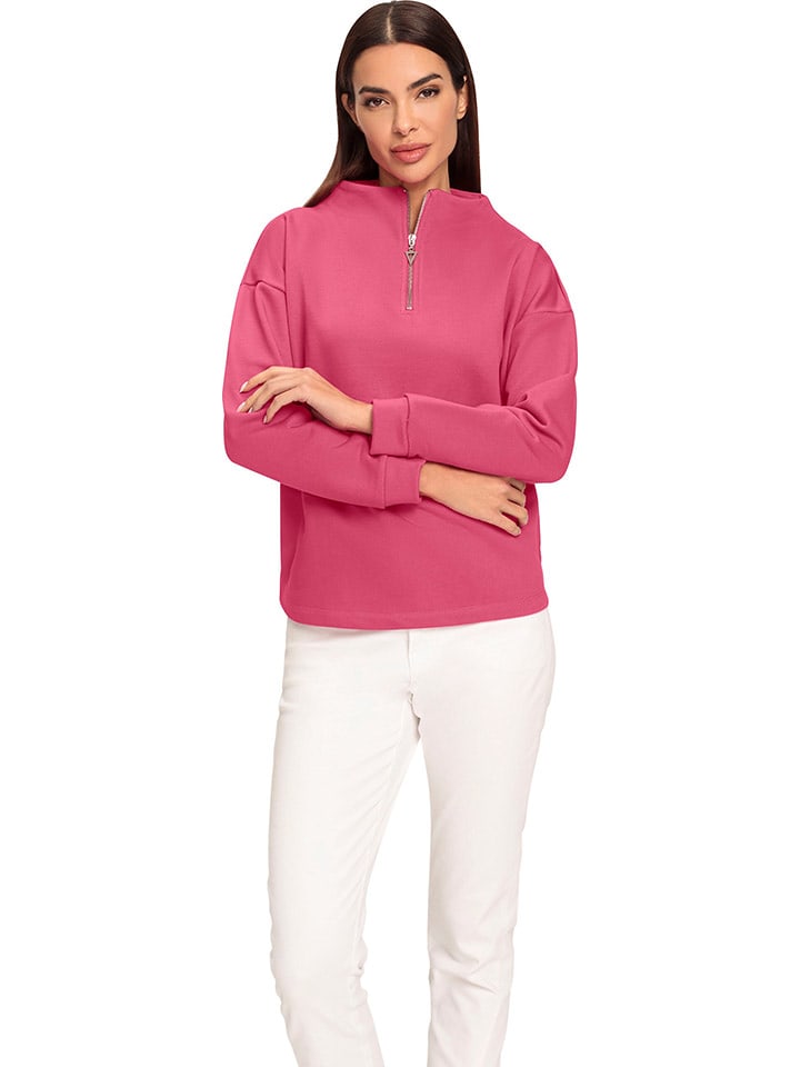 Heine Bluza w kolorze różowym rozmiar: 38