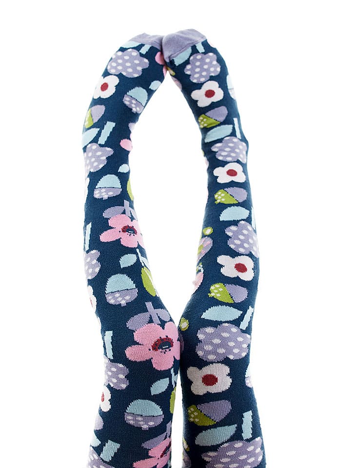 Denokids Rajstopy w kolorze granatowym rozmiar: 104/110