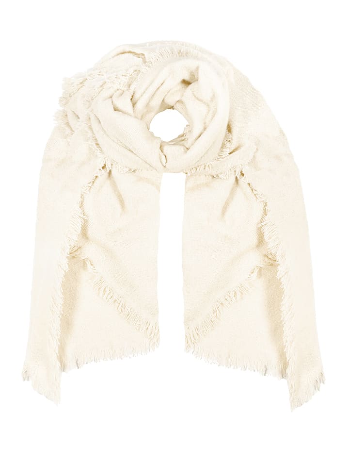 Eight2Nine Szal w kolorze beżowym rozmiar: onesize