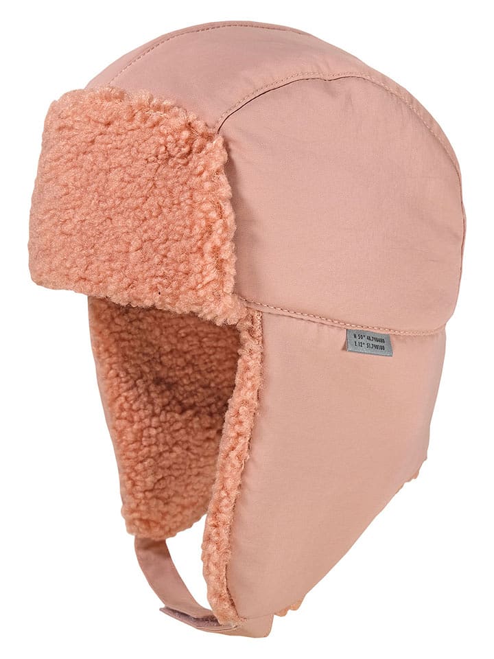 MaxiMo Czapka w kolorze jasnoróżowym rozmiar: 51 cm