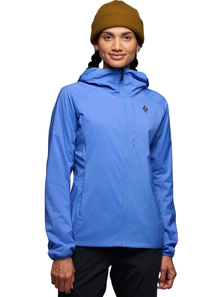 Black Diamond Kurtka softshellowa "Alpine Start" w kolorze niebieskim rozmiar: XL