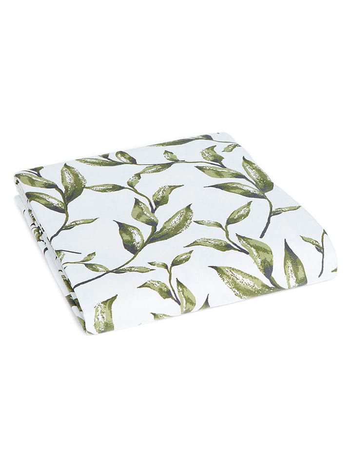 Sauter Obrus w kolorze biało-zielonym rozmiar: 140x200 cm