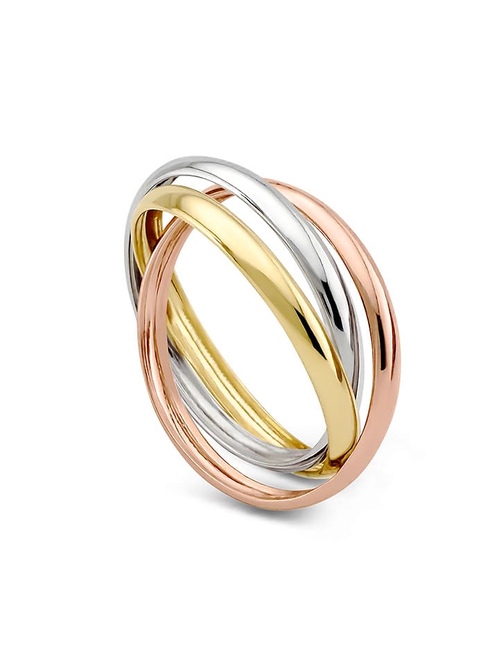 OR Carats Złoty pierścionek rozmiar: 52