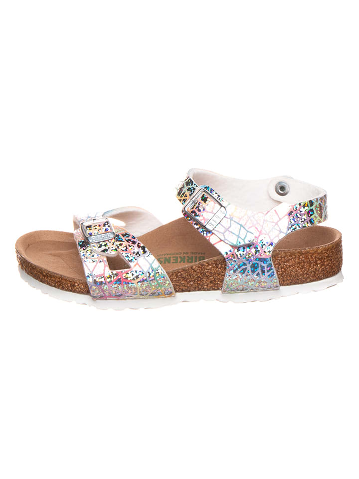 Birkenstock Sandały "Rio" ze wzorem rozmiar: 34