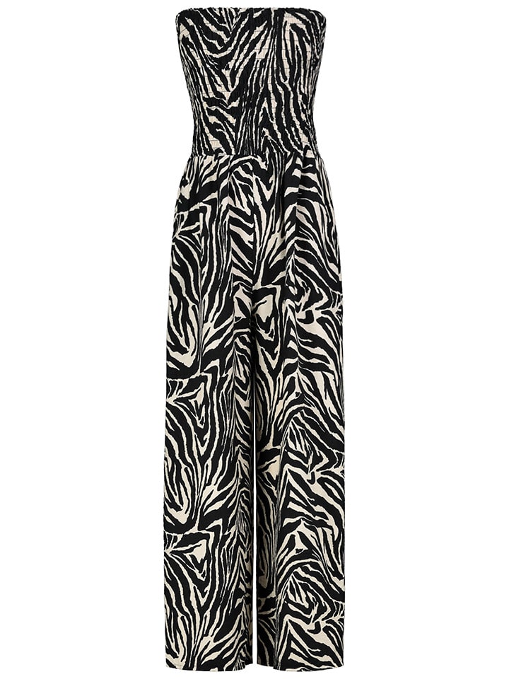 Sublevel Kombinezon w kolorze czarno-białym rozmiar: S/M