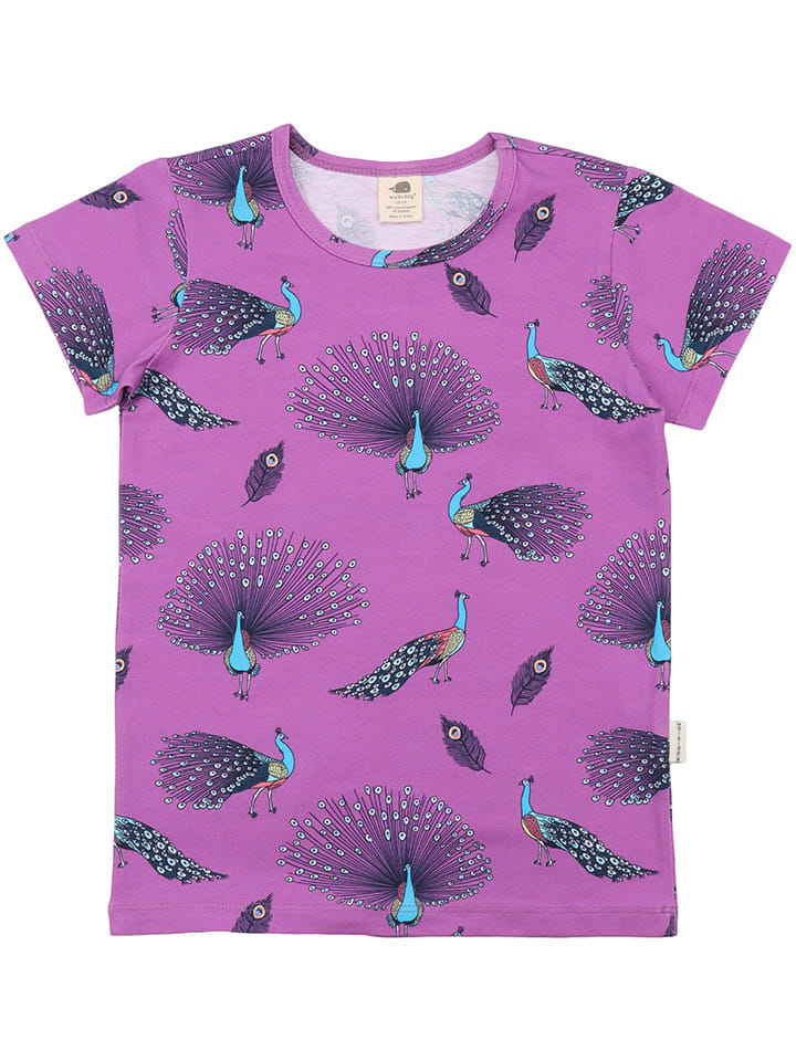 Walkiddy Koszulka w kolorze fioletowym rozmiar: 104