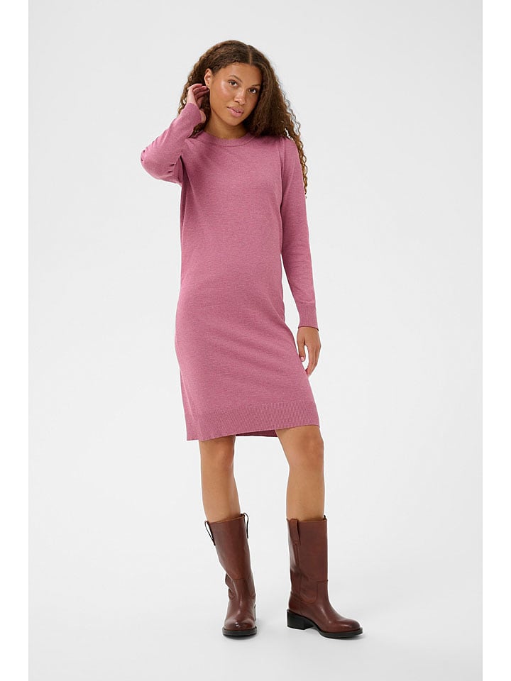 SAINT TROPEZ Sukienka w kolorze jasnoróżowym rozmiar: S