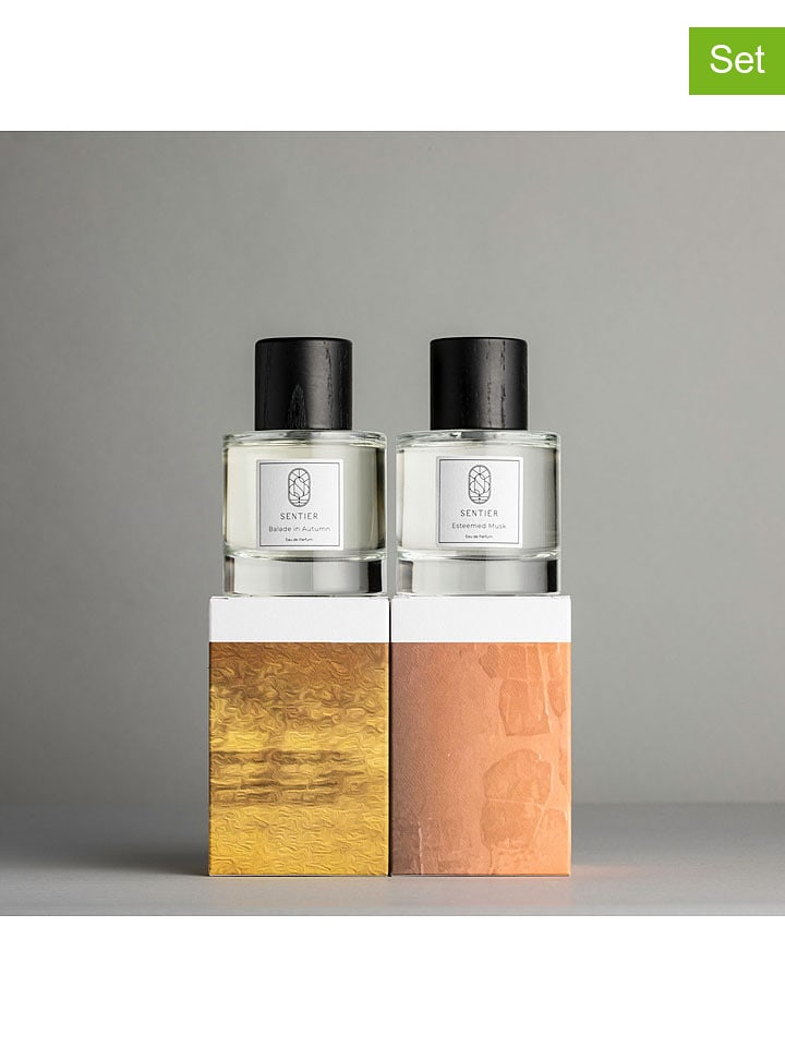 Sentier 2-częściowy zestaw "Sentier Mindful Duo" - EDP - 2x 100 ml rozmiar: onesize