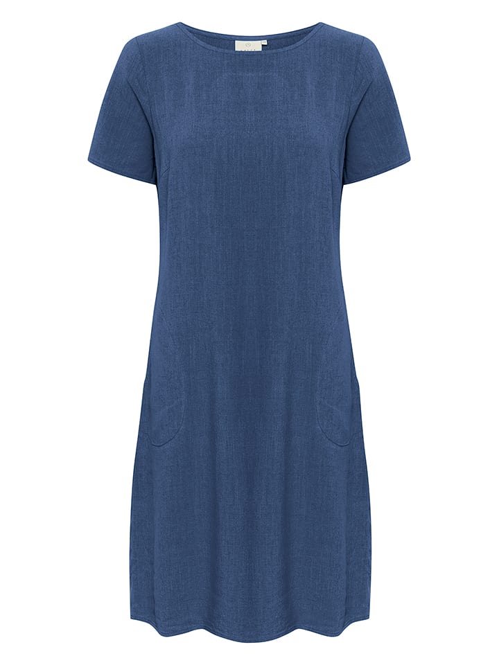 Kaffe Sukienka w kolorze granatowym rozmiar: 38