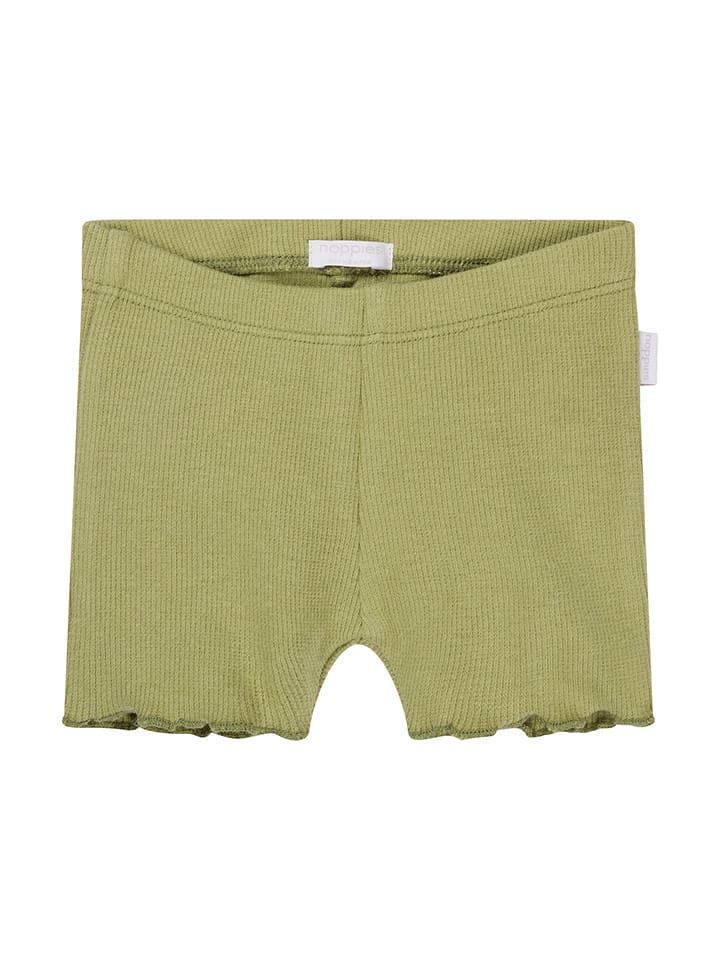 Noppies Szorty "Mauston" w kolorze khaki rozmiar: 86