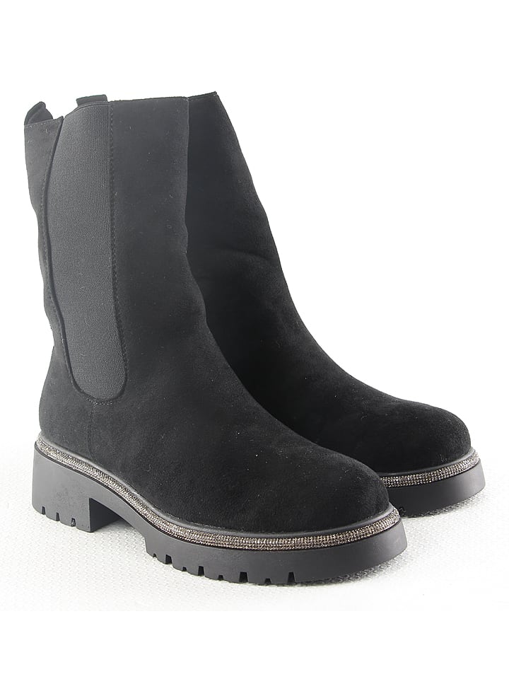 C'M Botki w kolorze czarnym rozmiar: 40