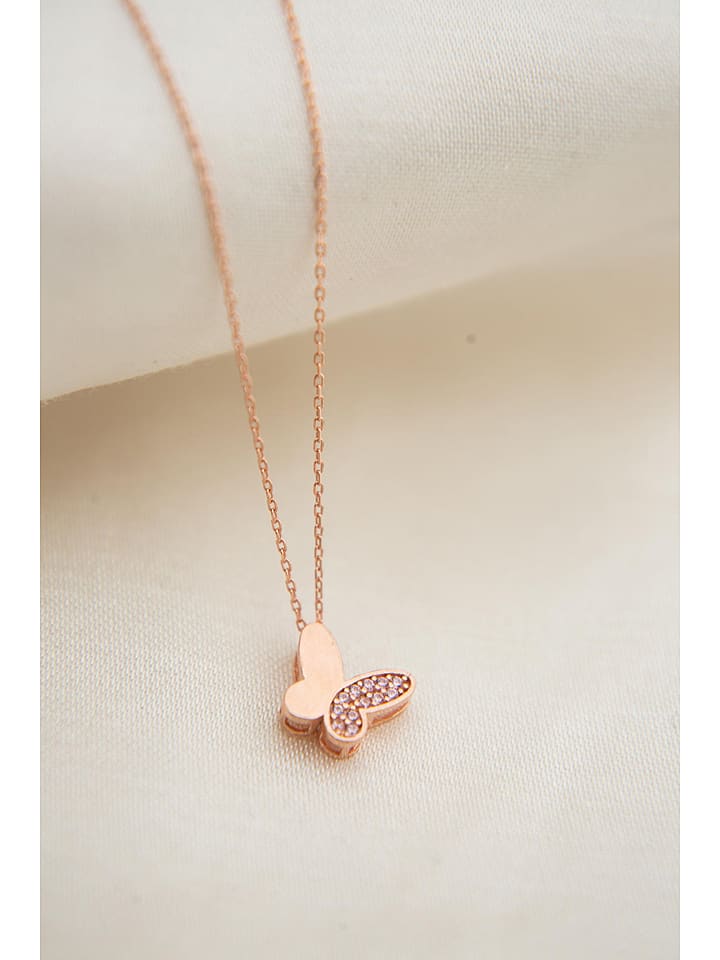 Lodie Silver Srebrny naszyjnik z zawieszką - dł. 43 cm rozmiar: onesize