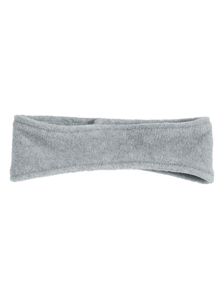 Playshoes Opaska polarowa w kolorze szarym na czoło rozmiar: onesize