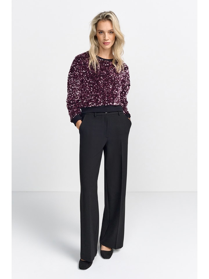 Rich & Royal Bluza w kolorze czarnym rozmiar: XL