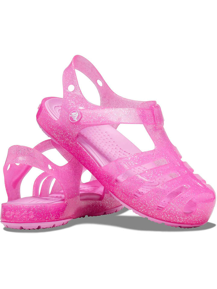 Crocs Półsandały "Isabella" w kolorze różowym rozmiar: 20/21