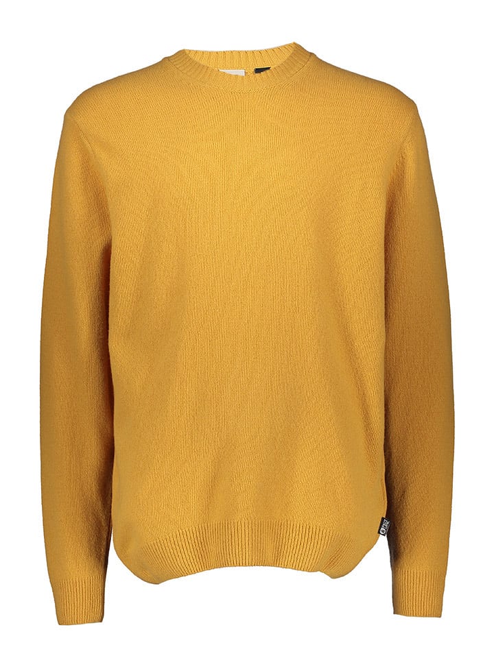 PICTURE Sweter "Rokyl" w kolorze żółtym rozmiar: S