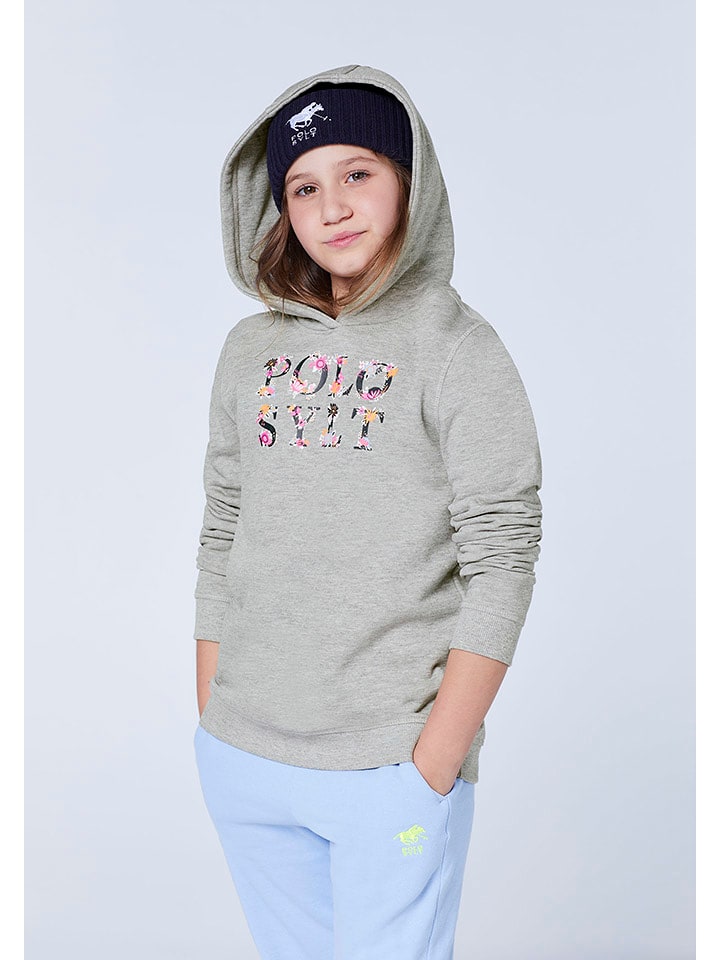 Polo Sylt Bluza w kolorze szarym rozmiar: 110/116