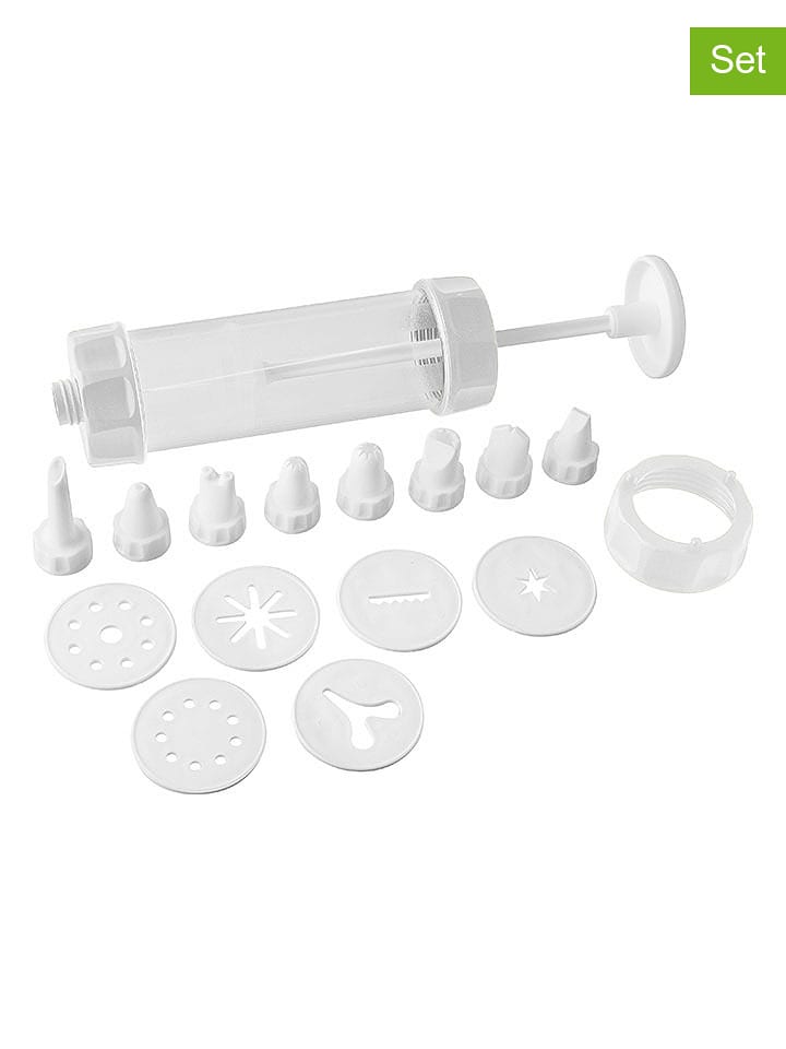 Fackelmann 15-częściowy zestaw "Basic" w kolorze białym rozmiar: onesize