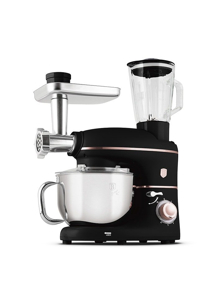 Berlinger Haus Wielofunkcyjny robot kuchenny w kolorze różowozłoto-czarnym rozmiar: onesize