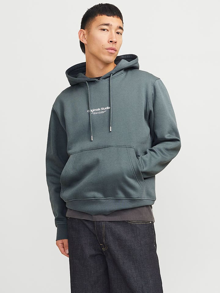 Jack & Jones Bluza w kolorze niebieskim rozmiar: L