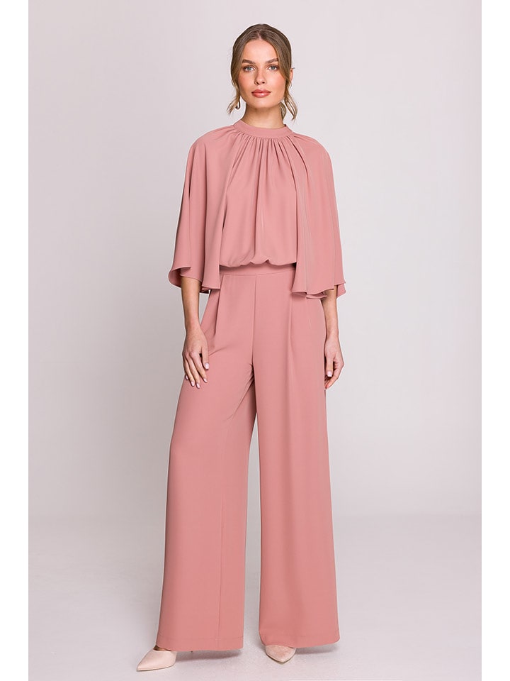 Stylove Kombinezon w kolorze jasnoróżowym rozmiar: XL