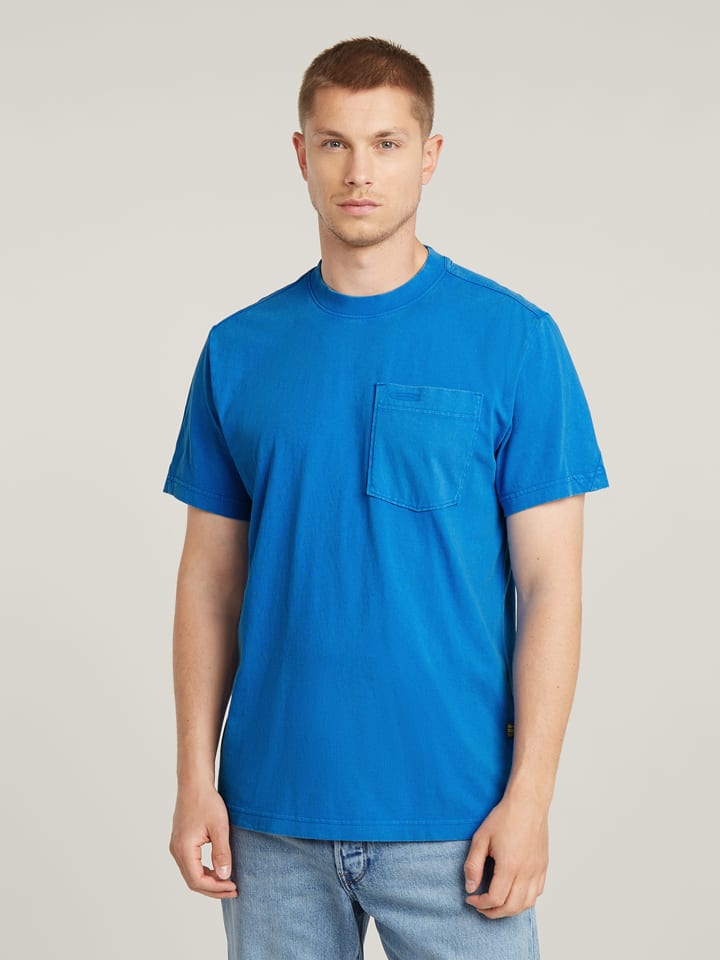 G-Star Koszulka w kolorze niebieskim rozmiar: M