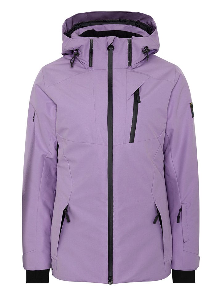 Chiemsee Kurtka narciarska w kolorze fioletowym rozmiar: M
